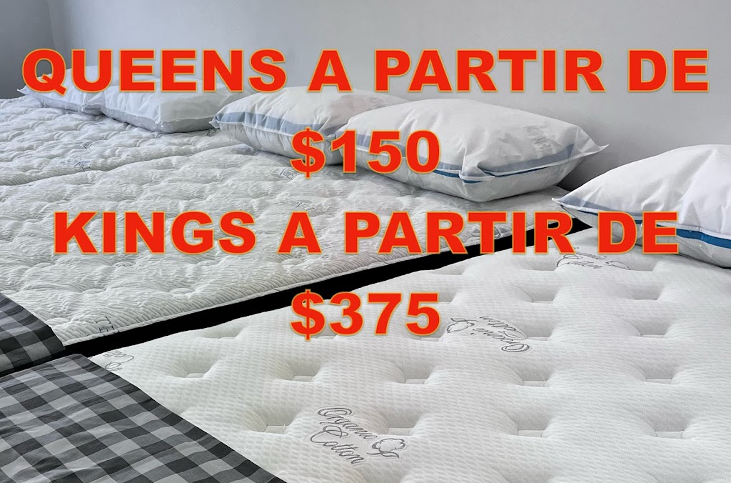 Matelas Par Rendez-Vous Laval | 2296 Boul Industriel, Laval, QC H7S 1P9, Canada | Phone: (438) 867-8877