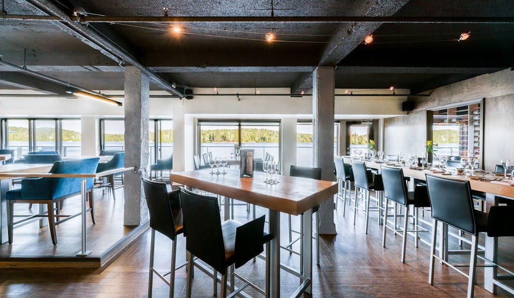 Bistro à Champlain | 39 Chemin Fridolin-Simard, Estérel, QC J0T 1E0, Canada | Phone: (450) 228-2571