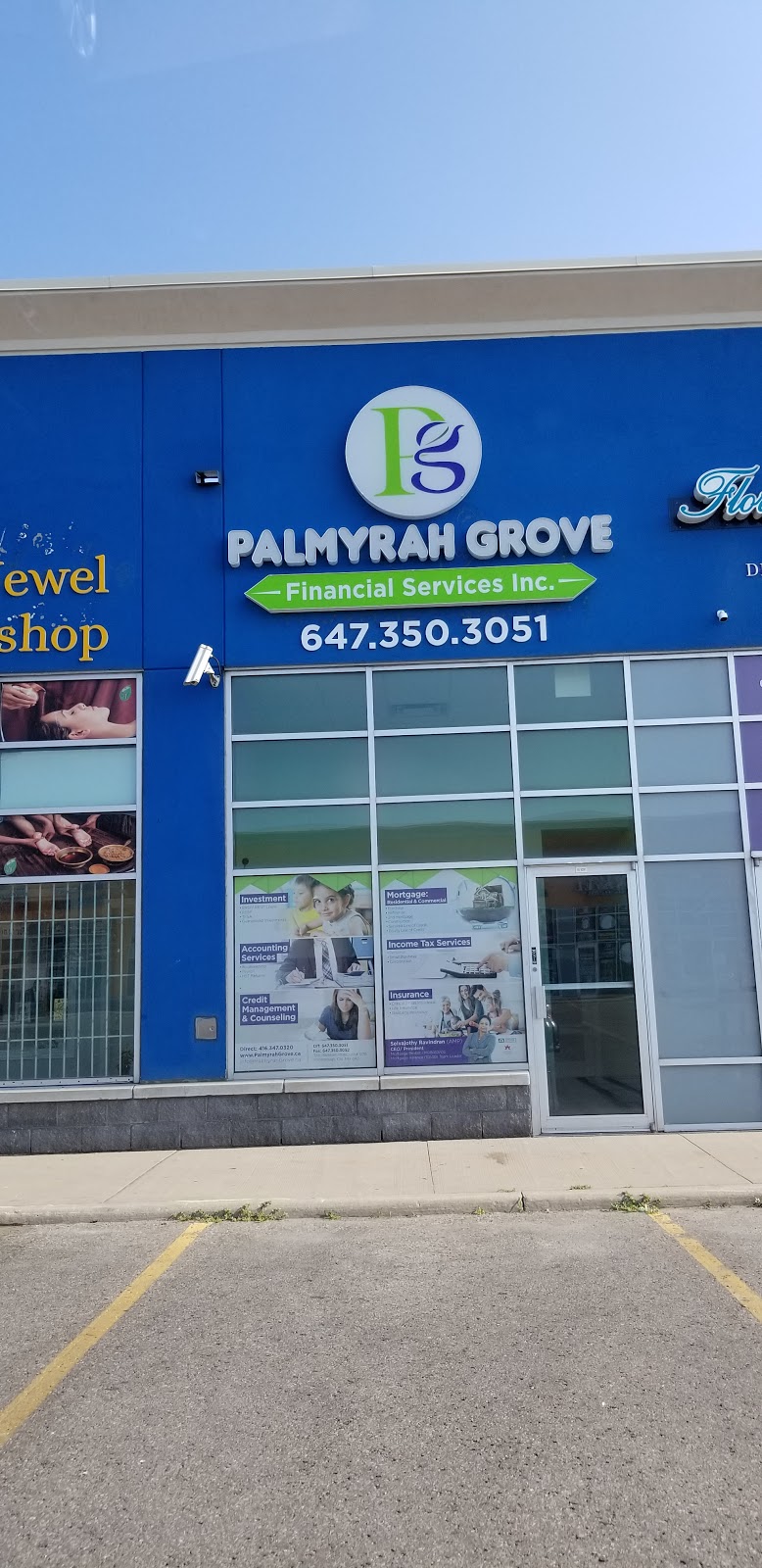 Palmyrah Grove Financial Services Inc | 3341 Markham Rd, Scarborough, ON M1X 0A5, Canada | Phone: (647) 350-3051