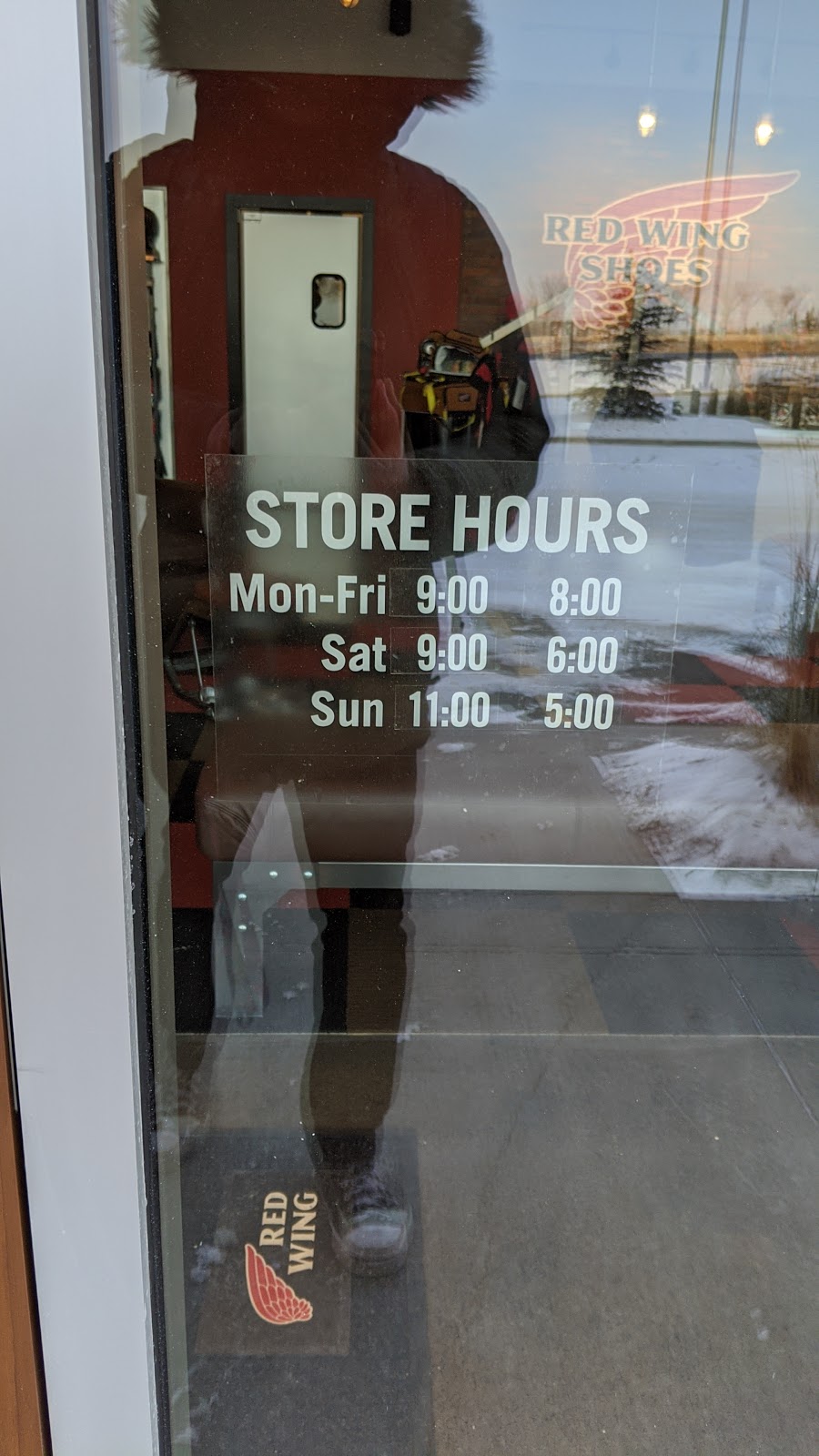 Red Wing | 2225 101 Street Northwest South Commons, Shopping Center, Edmonton, AB T6N 0B8, Canada | Phone: (780) 465-4766