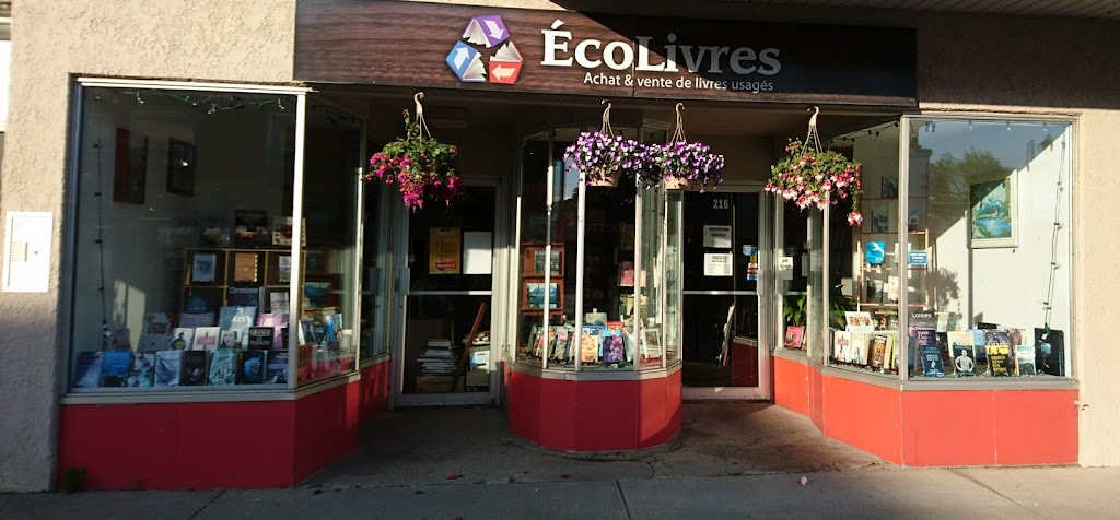 Écolivres | 216 Rue Principale, Granby, QC J2G 2V7, Canada | Phone: (450) 776-1360
