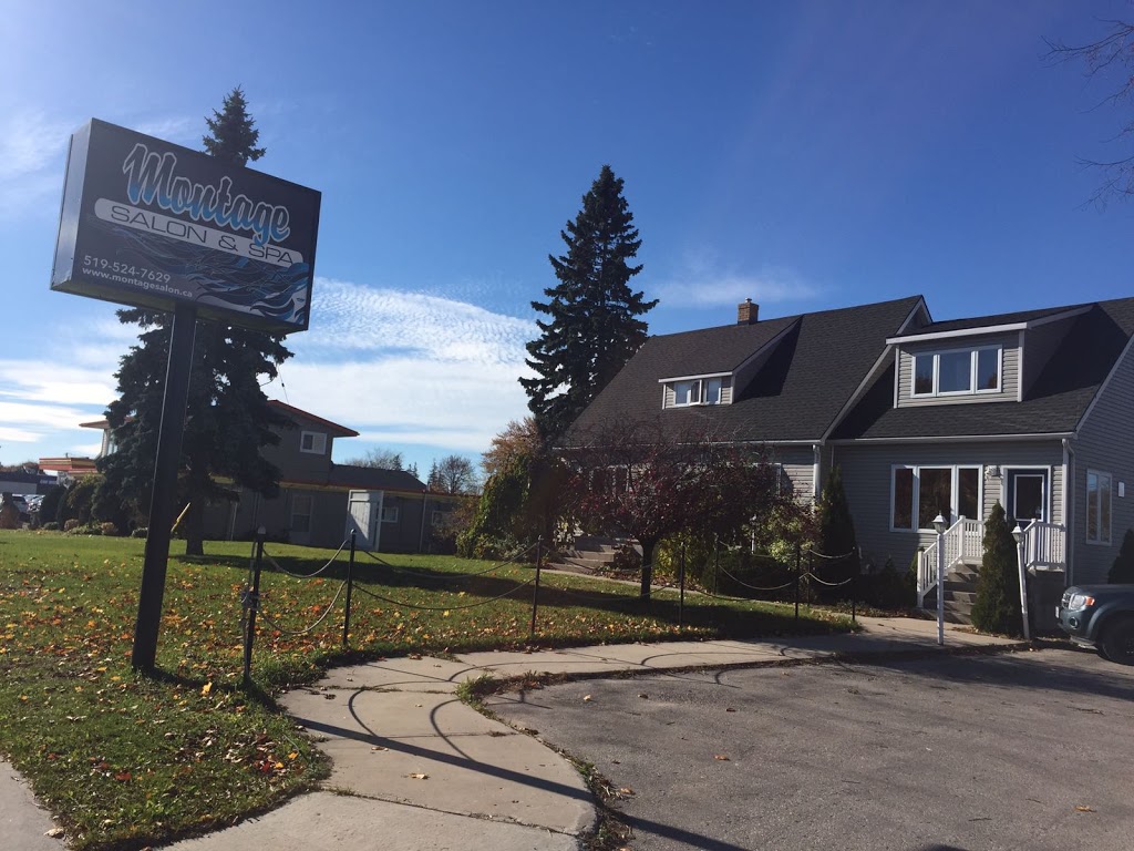 Montage Spa & Salon | 234 Bayfield Rd, Goderich, ON N7A 3G6, Canada | Phone: (519) 524-7629