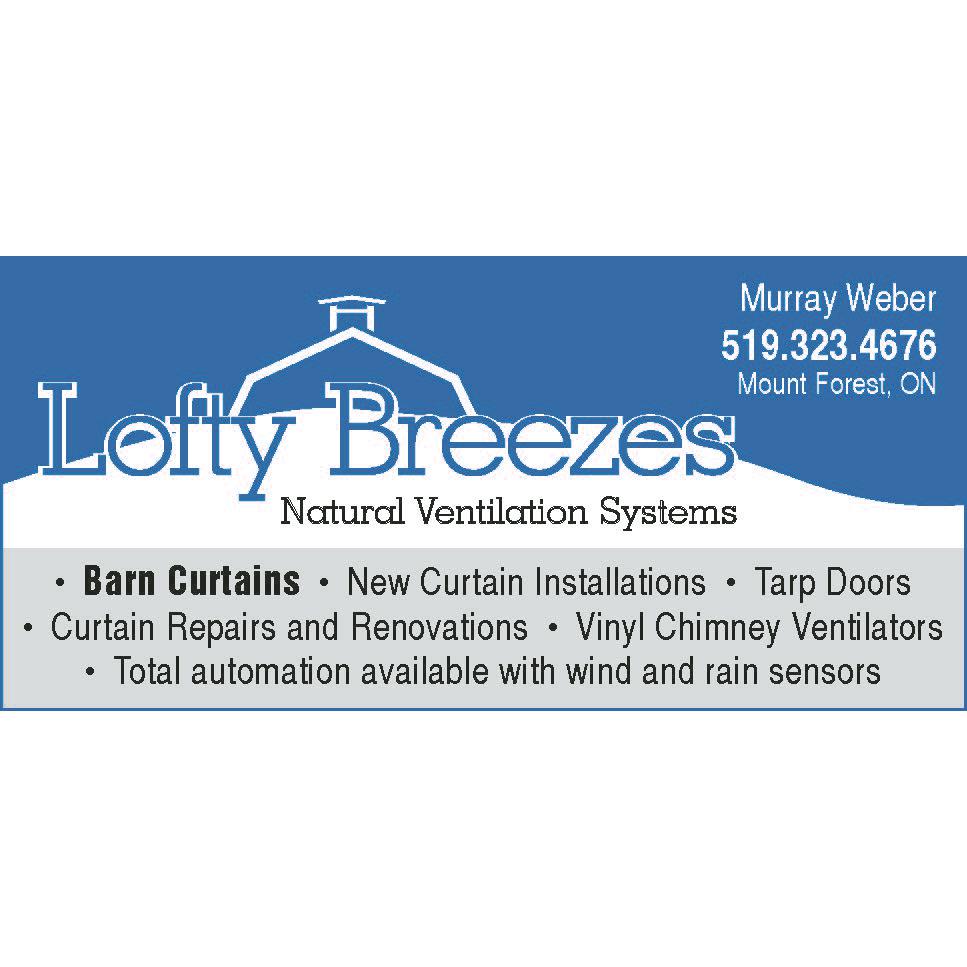 Lofty Breezes | 42108 Rd 71, Mount Forest, ON N0G 2L0, Canada | Phone: (519) 323-4676