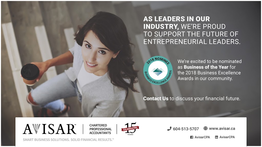 Avisar Chartered Professional Accountants | 8047 199 St #302, Langley City, BC V2Y 0E2, Canada | Phone: (604) 513-5707