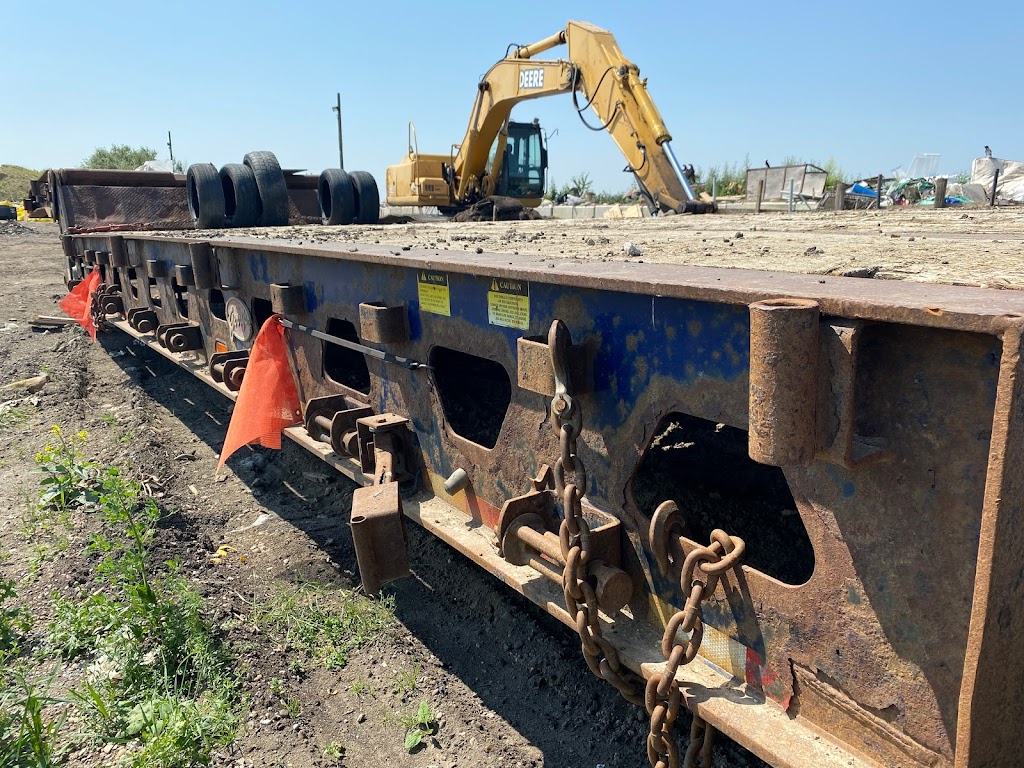Edmonton sandblasting & Painting Ltd. | 504 67 Ave NW, Edmonton, AB T6P 1S2, Canada | Phone: (780) 340-3800