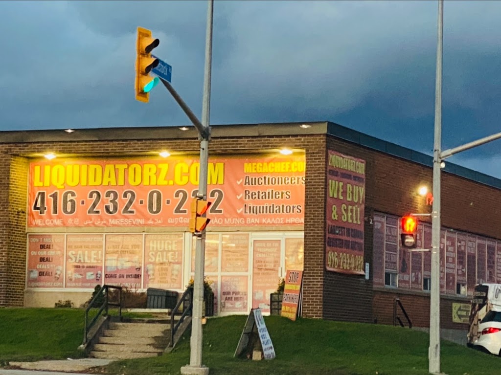 Liquidatorz | 763 Warden Ave. Unit 1, Toronto, ON M4L 1B7, Canada | Phone: (416) 232-0232