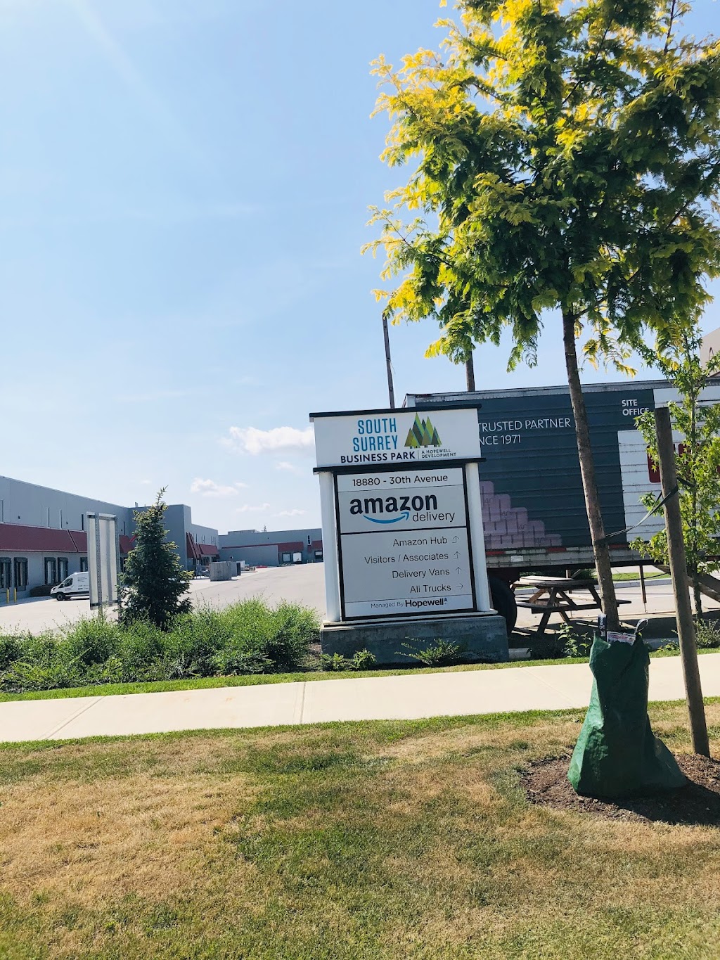 DVC6 - Amazon Logistics | 18880 30 Ave, Surrey, BC V3S 9V5, Canada | Phone: (236) 335-8039