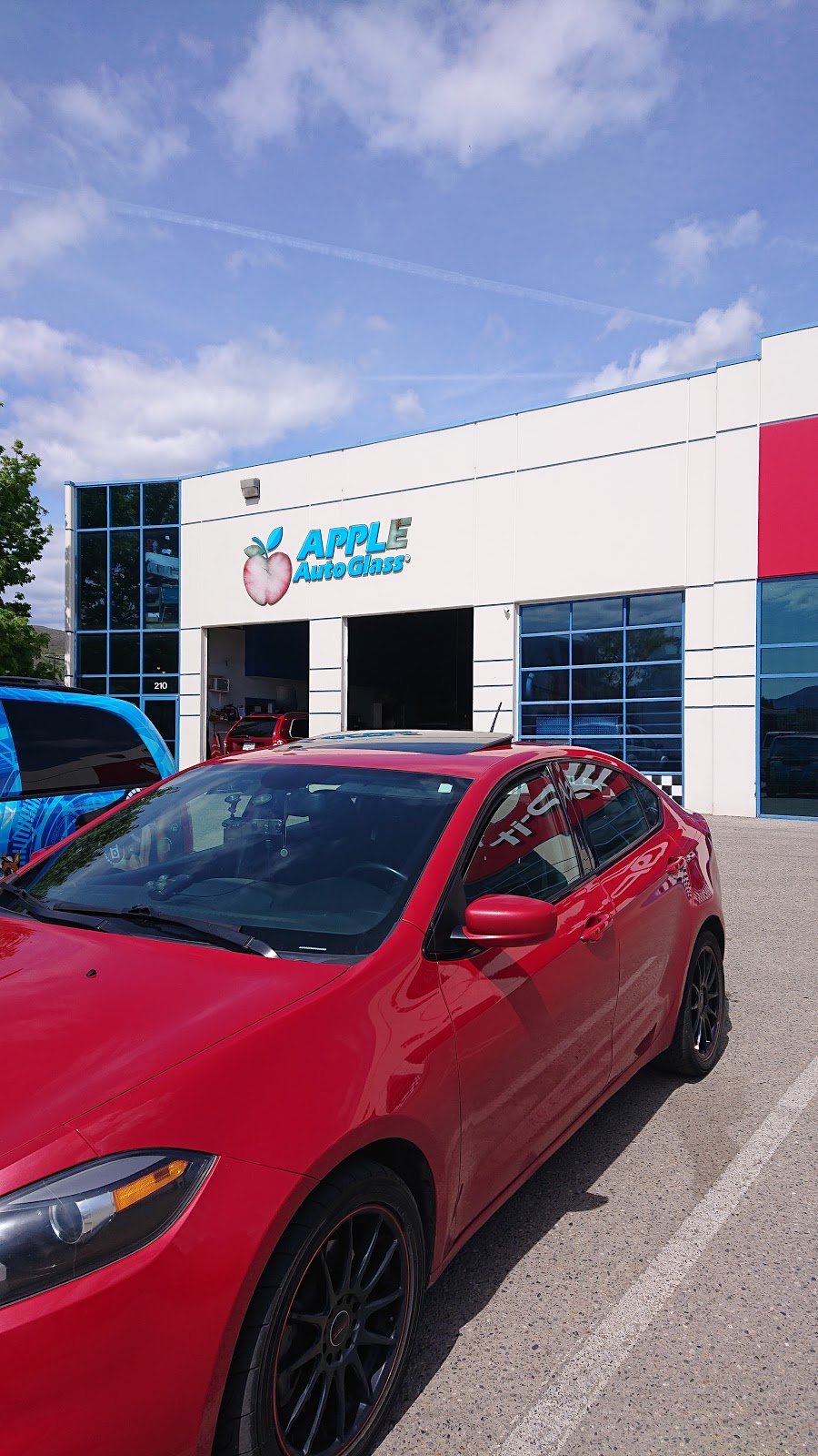 Apple Auto Glass | 2801 35 Ave #210, Vernon, BC V1T 2S7, Canada | Phone: (250) 542-3666
