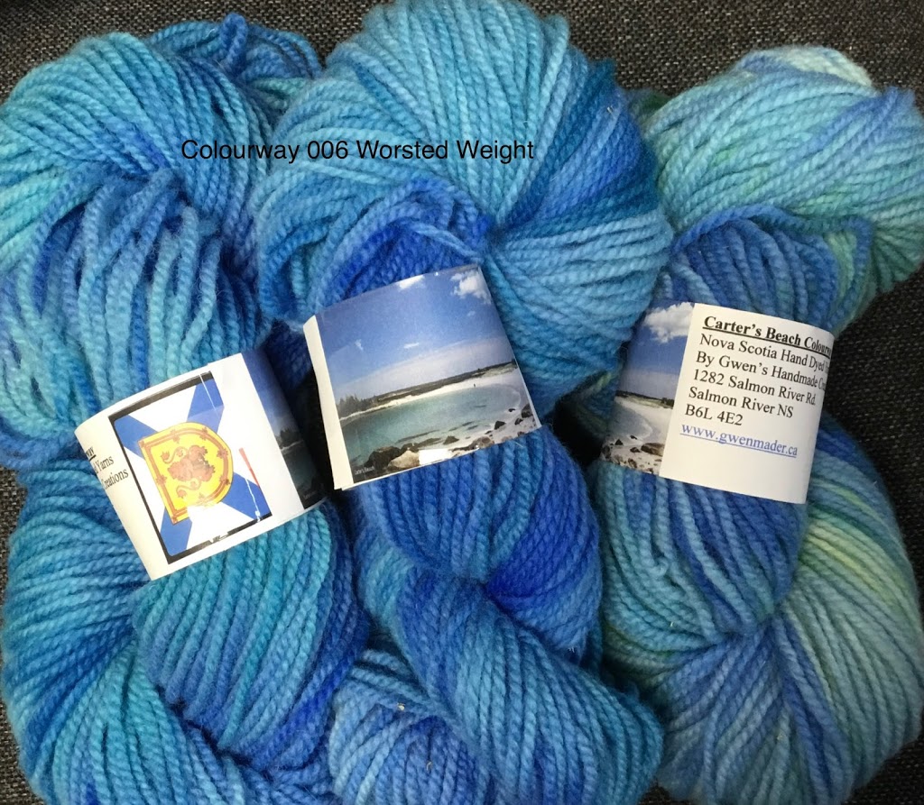 Gwen’s Handmade Creations | 1282 Salmon River Rd, Salmon River, NS B6L 4E2, Canada | Phone: (902) 893-4874