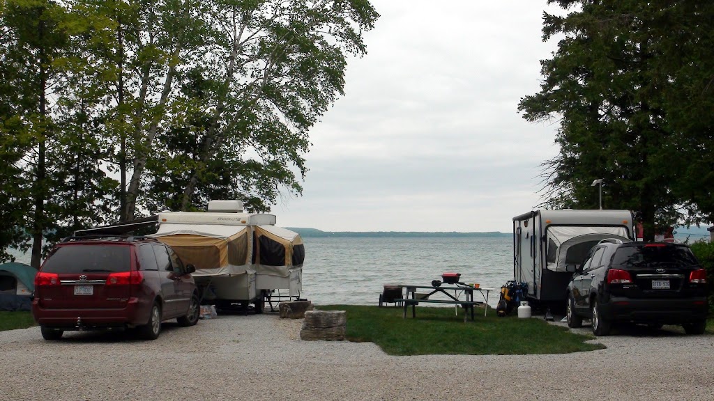 Stanley Park Campgrounds | 1702 Monument Rd, Spring Bay, ON P0P 2B0, Canada | Phone: (705) 377-4661