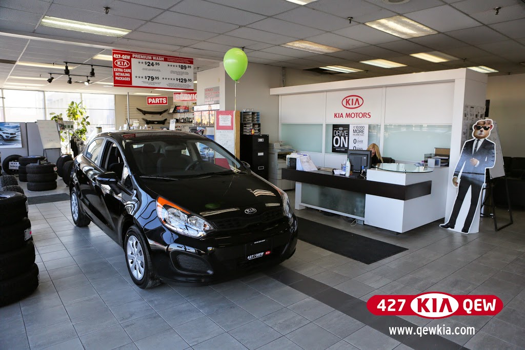 427/QEW Kia | 1581 The Queensway, Etobicoke, ON M8Z 1T8, Canada | Phone: (416) 253-5001