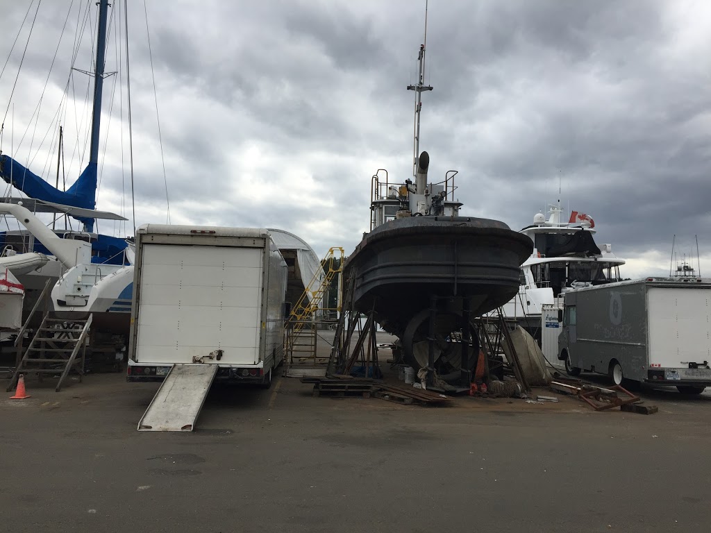 Shelter Island Marina & Boatyard | 6911 Graybar Rd, Richmond, BC V6W 1H3, Canada | Phone: (604) 270-6272