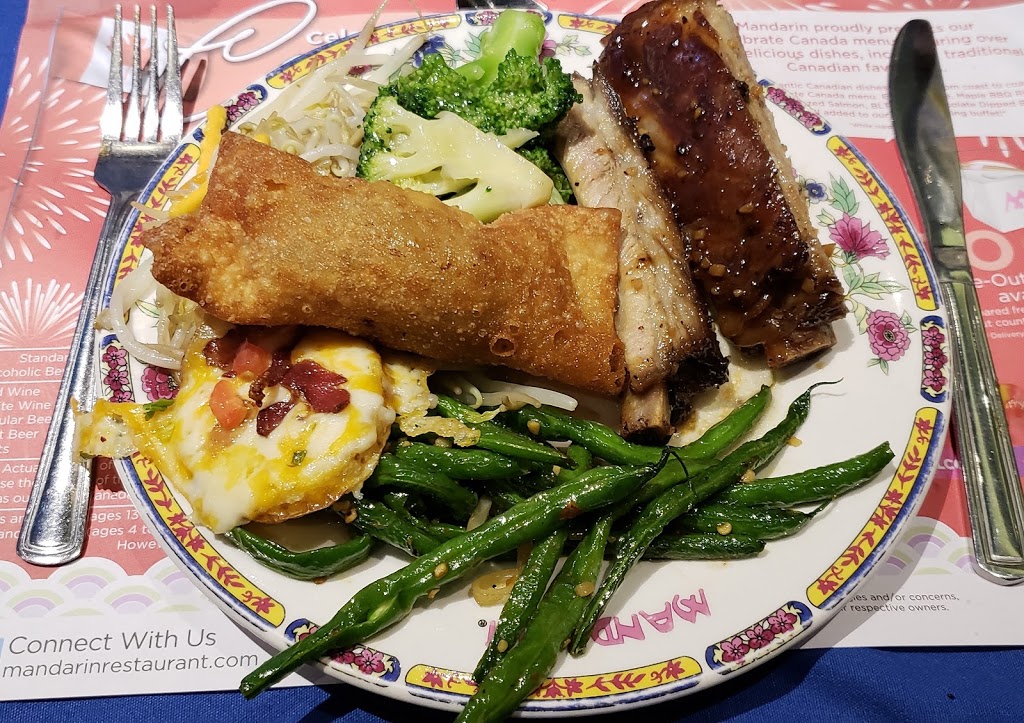Mandarin Restaurant | 290 W Hunt Club Rd, Nepean, ON K2E 0B7, Canada | Phone: (613) 228-2200