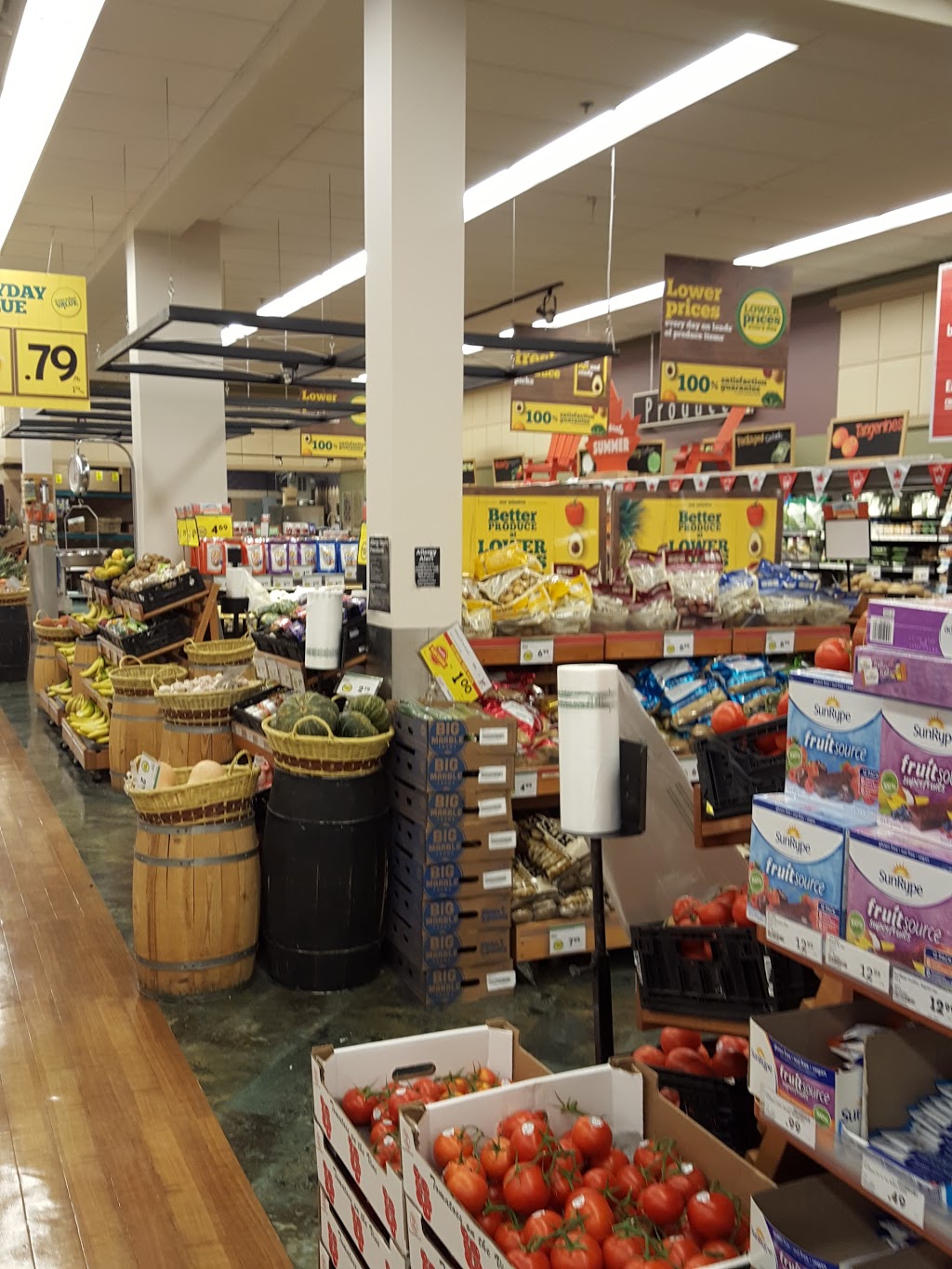 IGA Andys Valleyview | 9106 142 St NW, Edmonton, AB T5R 0M7, Canada | Phone: (780) 483-1525