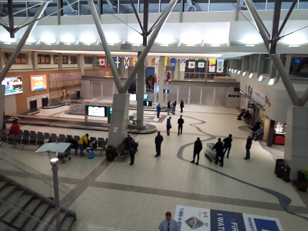 Regina International Airport | 1-5201 Regina Ave, Regina, SK S4W 1B3, Canada | Phone: (306) 761-7555