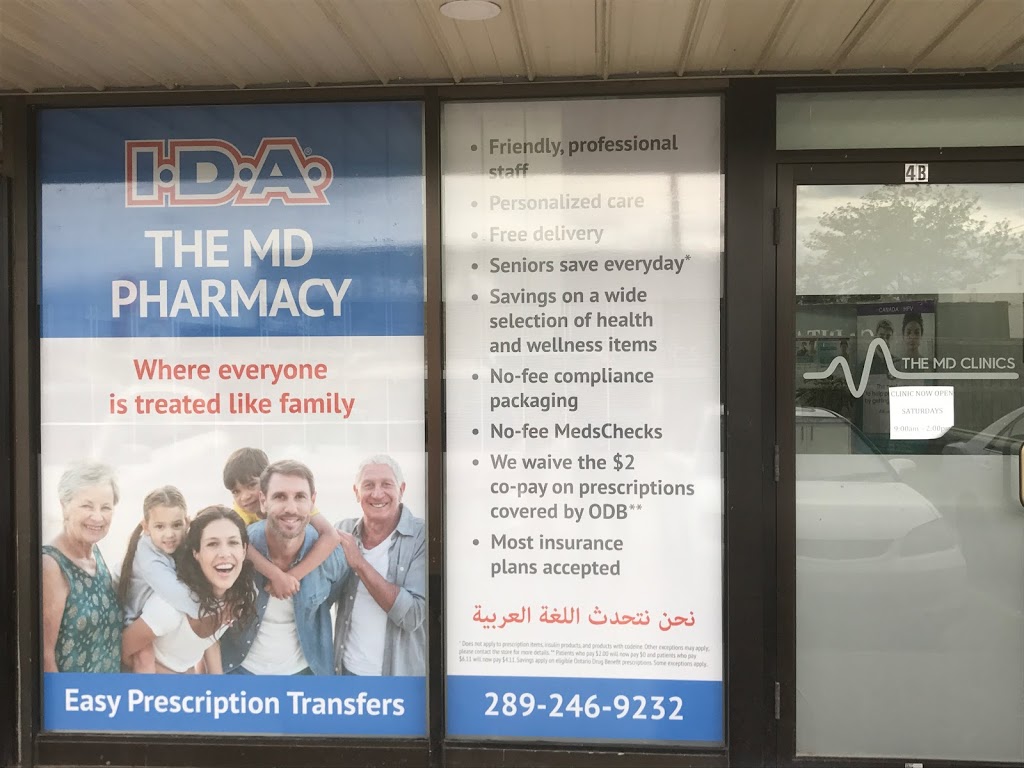 I.D.A. - The MD Pharmacy | health | 754 Queenston Rd #4b1, Hamilton, ON L8G 1A4, Canada | 2892469232 OR +1 289-246-9232