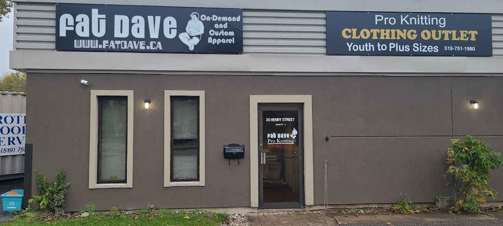 Fat Dave | 35 Henry St Unit 1, Brantford, ON N3R 1Z9, Canada | Phone: (519) 750-0584
