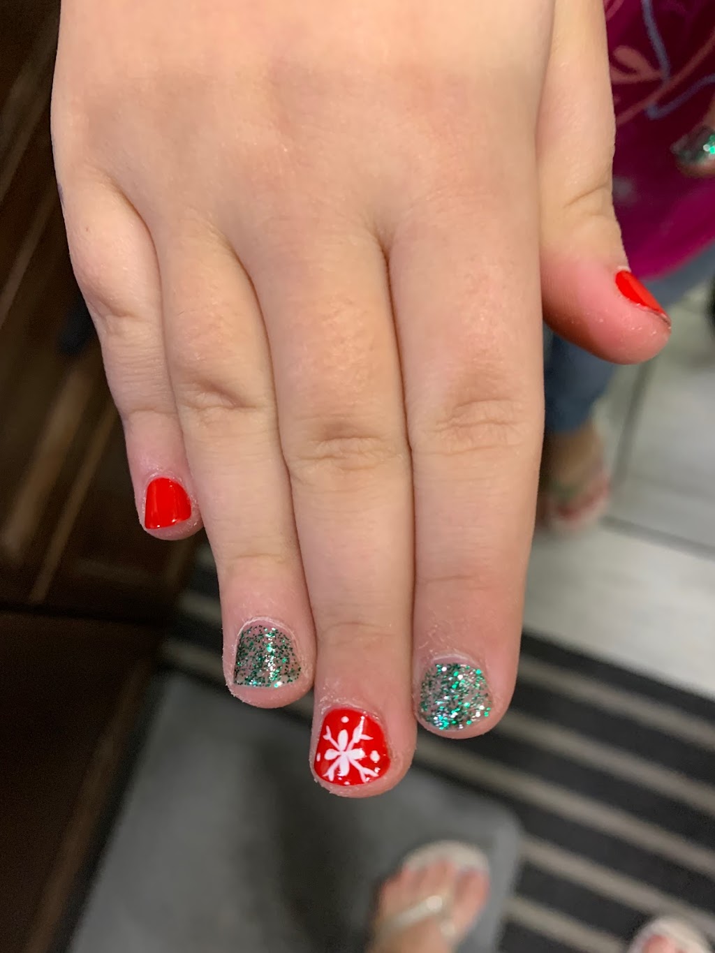 Pedi N Nails Tottenham | 130 Mill St E Unit A5, Tottenham, ON L0G 1W0, Canada | Phone: (905) 936-3888