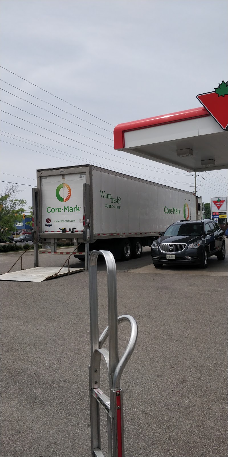 Canadian Tire Gas+ - Midland | 9315 County Rd 93, Midland, ON L4R 4K4, Canada | Phone: (705) 526-3125