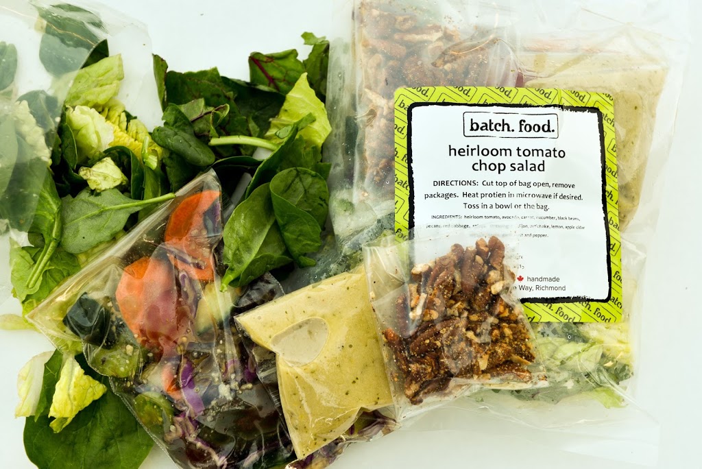 Batch Food | 12851 Bathgate Way, Richmond, BC V4V 1Y5, Canada | Phone: (778) 882-7214