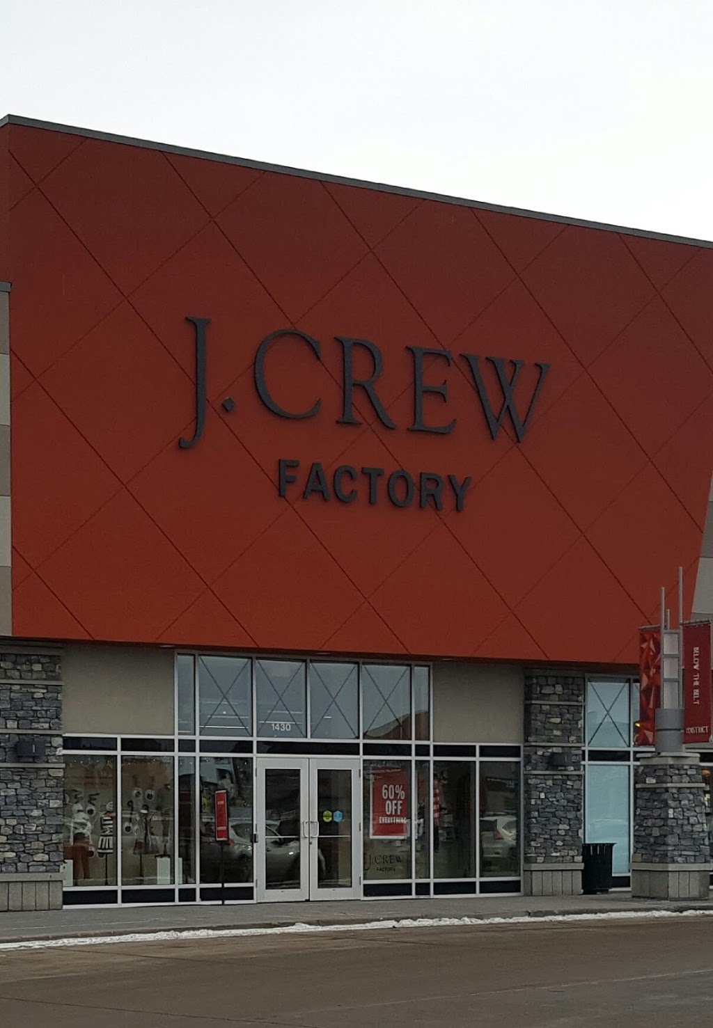 J.Crew Factory | 1430 Parsons Rd NW, Edmonton, AB T6N 0B5, Canada | Phone: (780) 434-5413