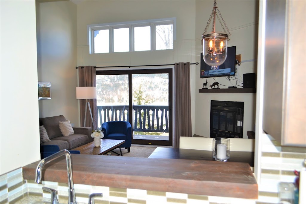 Stunning Condo by Suites Tremblant on the Lake | 245 Ch. de Lac Tremblant N E459, Mont-Tremblant, QC J8E 1B7, Canada | Phone: (438) 994-1303