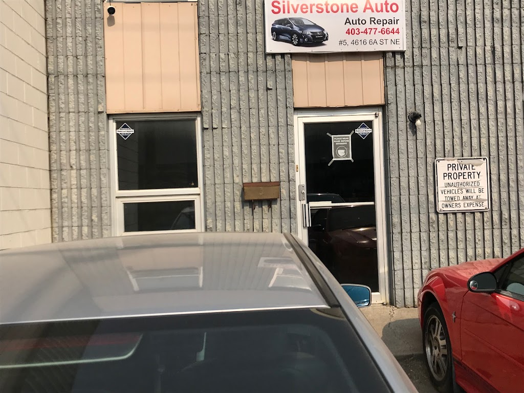 Silverstone Auto | 4616 6a St NE #5, Calgary, AB T2E 4B5, Canada | Phone: (403) 477-6644
