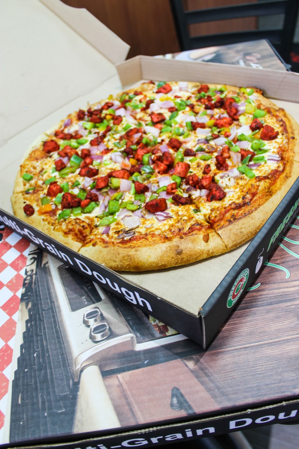 Freshslice Pizza | 40236 Glenalder Pl, Squamish, BC V5B 0G2, Canada | Phone: (604) 567-7777