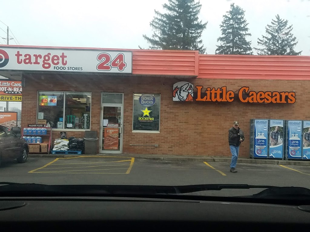 Little Caesars Pizza | 128 Queensway West, Simcoe, ON N3Y 2M6, Canada | Phone: (519) 427-9292