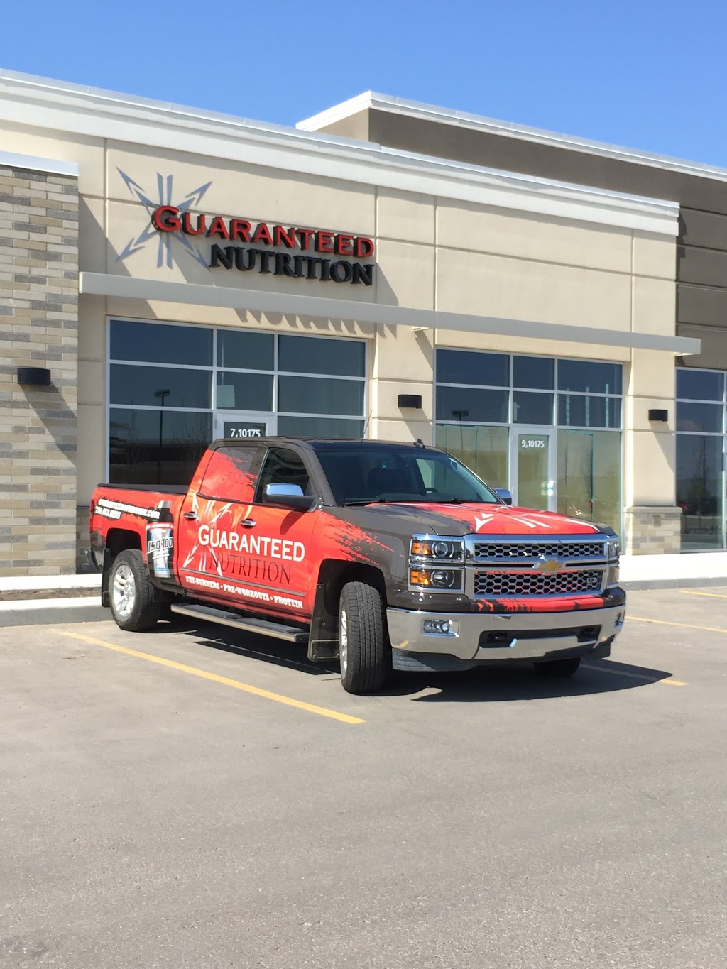 Guaranteed Nutrition | #7, 10175 186 St NW, Edmonton, AB T5S 0G5, Canada | Phone: (780) 482-0079