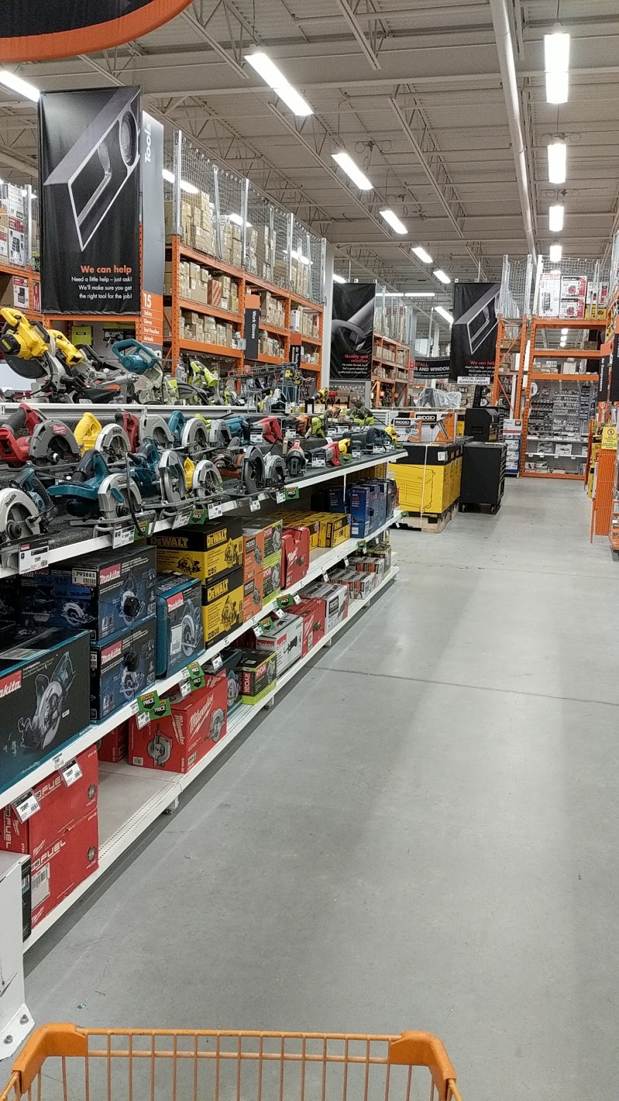 The Home Depot | 1925 Division Rd, Windsor, ON N8W 1Z7, Canada | Phone: (519) 967-3700