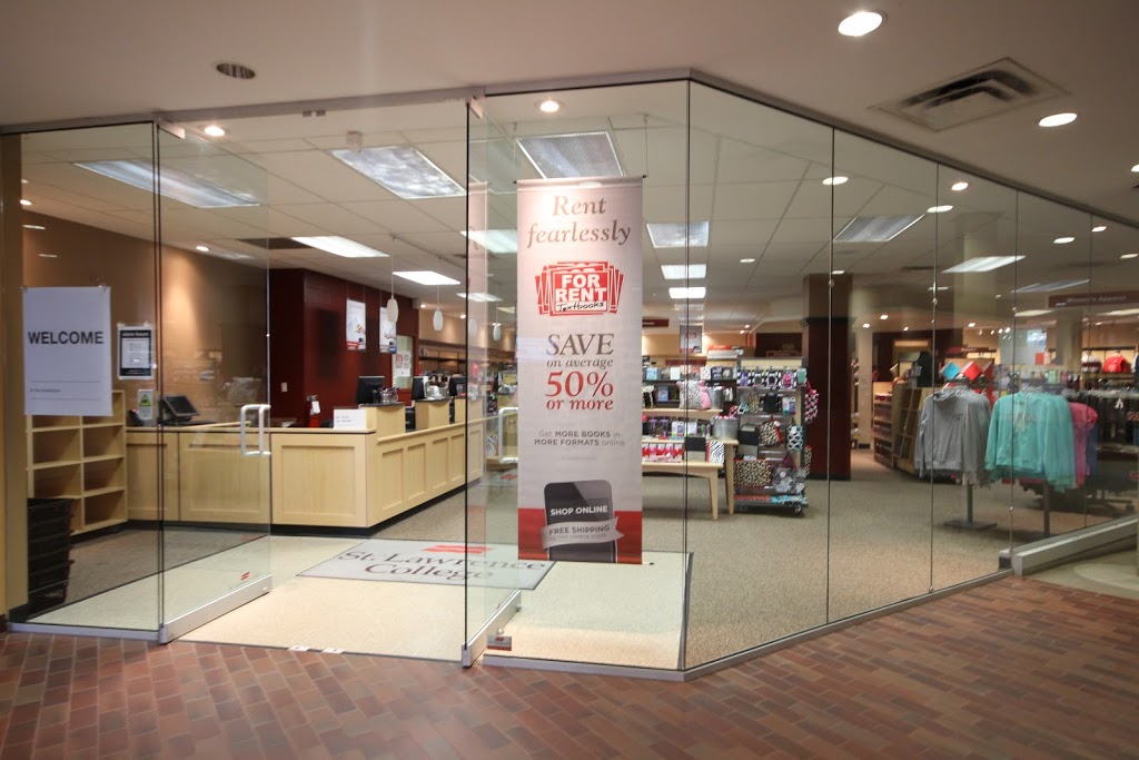 St. Lawrence College - Kingston Campus Bookstore | St. Lawrence College King St W, Newcourt House, 100 Portsmouth Avenue, Kingston, ON K7L 5A6, Canada | Phone: (613) 544-5400
