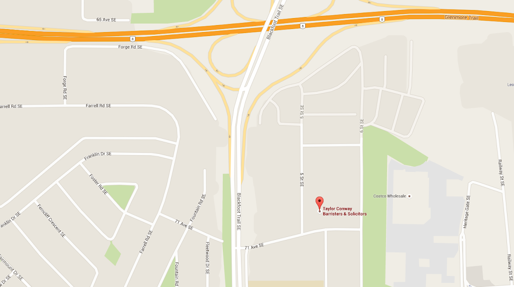 Brian Conway Injury Law | 550 71 Ave SE #240, Calgary, AB T2H 0S6, Canada | Phone: (403) 640-1009