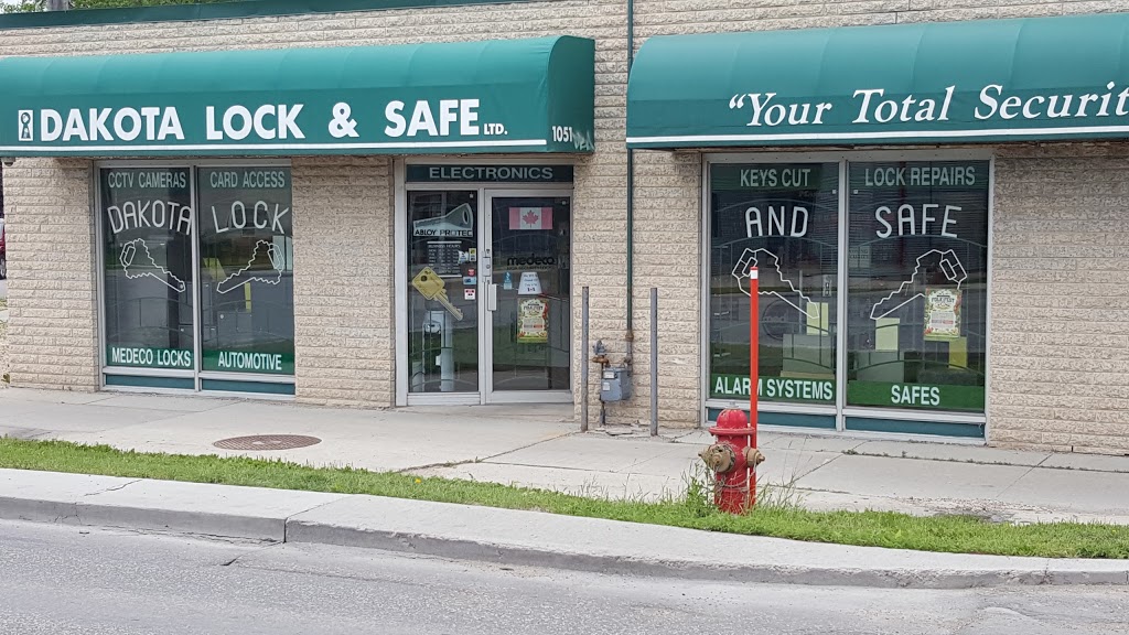 Dakota Lock & Safe Ltd | 1051 St Marys Rd, Winnipeg, MB R2M 3T1, Canada | Phone: (204) 254-5299