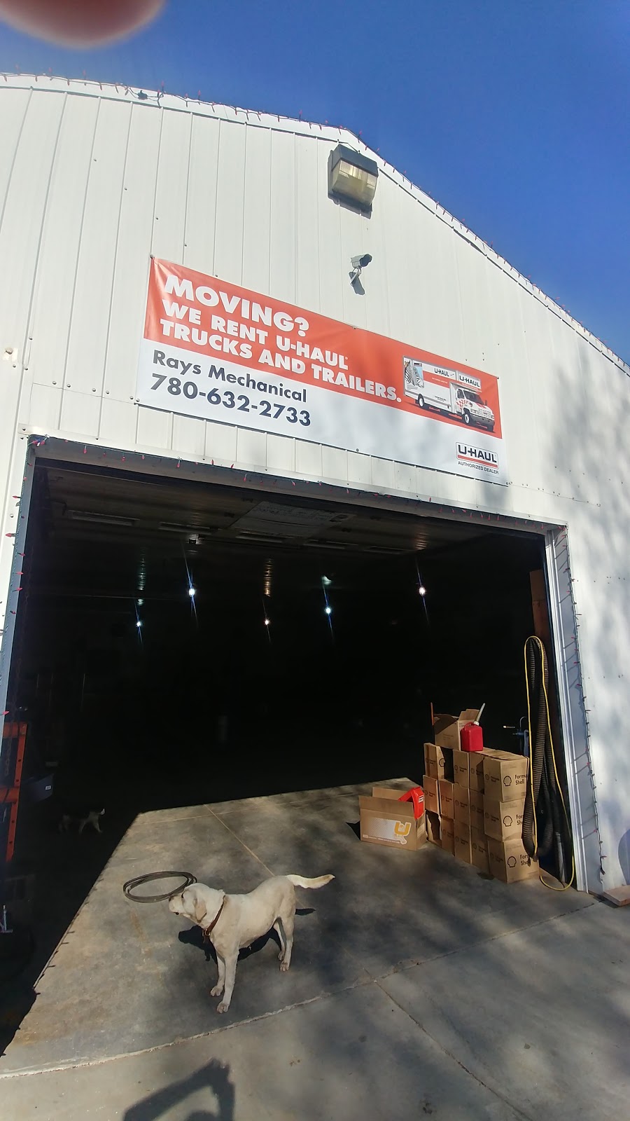Rays Mechanical/Uhaul Dealer | 52432, Range Rd 154, Vegreville, AB T9C 1R3, Canada | Phone: (780) 632-7181