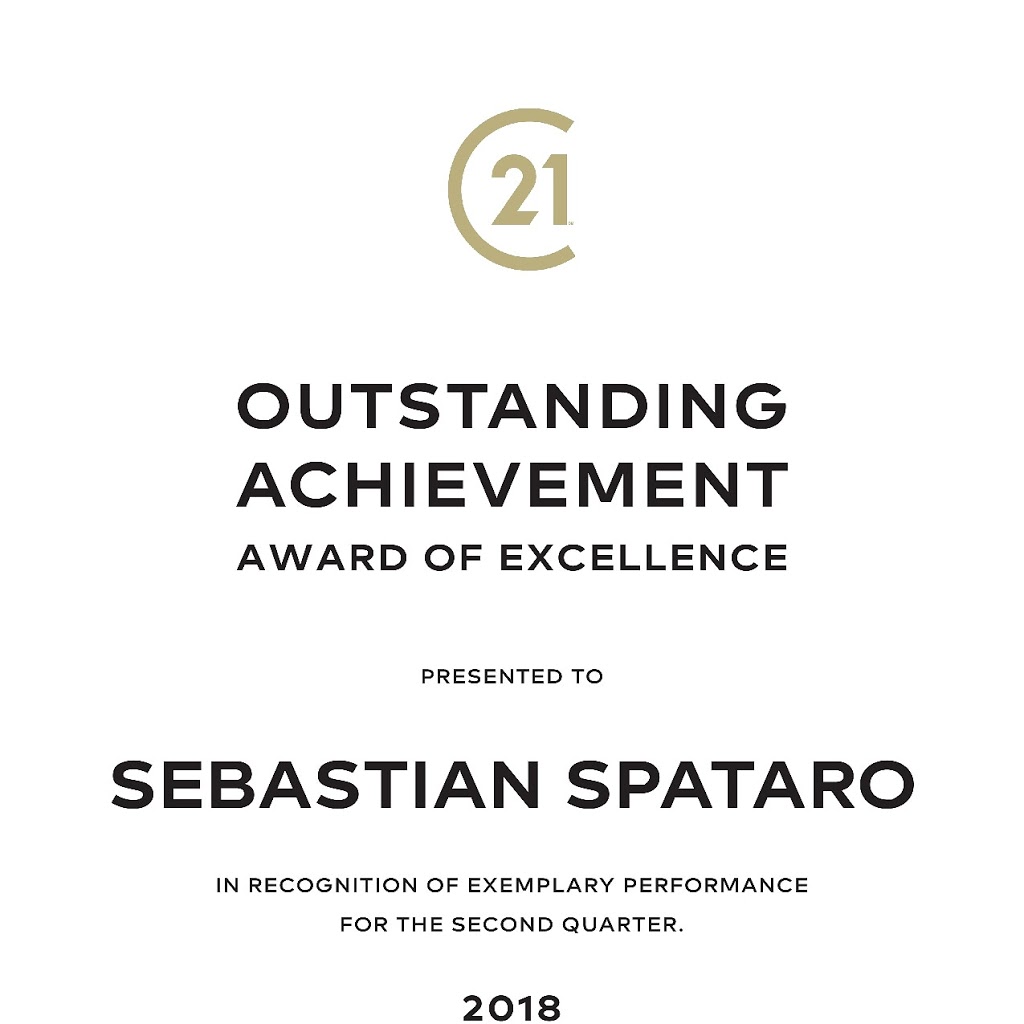 Sebastian Spataro C21 Percy Fulton Ltd. | 1504 Oberon Ct, Pickering, ON L1V 4V7, Canada | Phone: (416) 717-0331