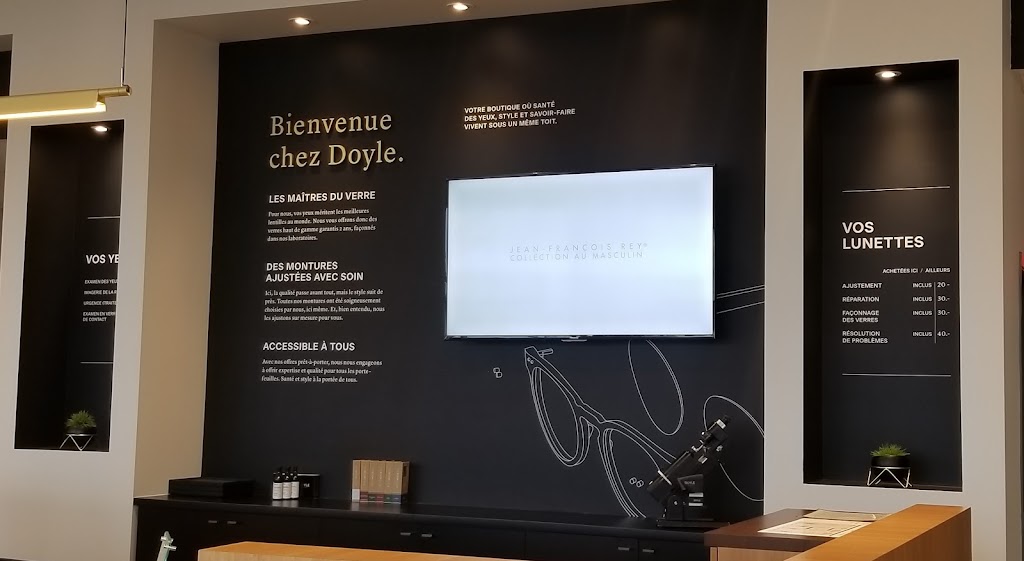 DOYLE Optométristes & Opticiens - Fabreville (Laval) | 309 Bd du Curé-Labelle, Fabreville, QC H7P 2P2, Canada | Phone: (450) 622-9201