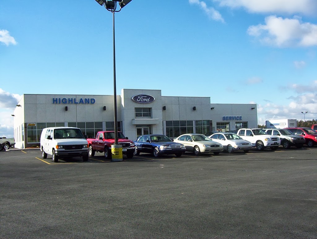 Highland Ford Sales | 35 Balodis Dr, Westville, NS B0K 2A0, Canada | Phone: (902) 396-2020