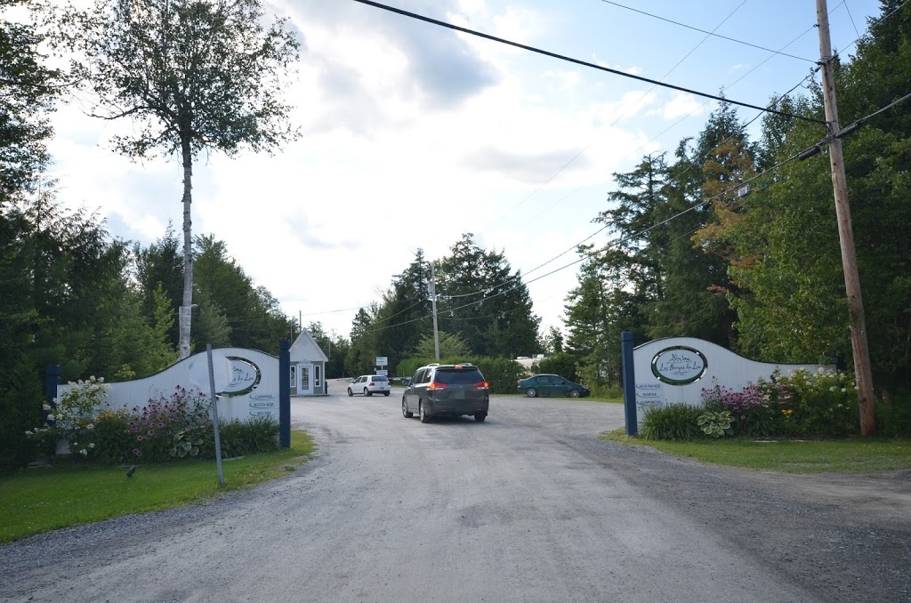 Camping les Berges du Lac | 800 Chemin des Berges, Stratford, QC G0Y 1P0, Canada | Phone: (418) 443-2202