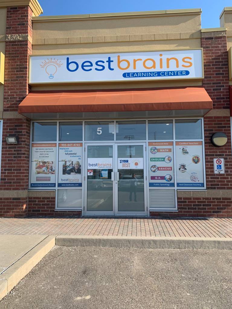 Best Brains Oakville West | 2520 Postmaster Dr, Oakville, ON L6M 5A8, Canada | Phone: (905) 847-4745