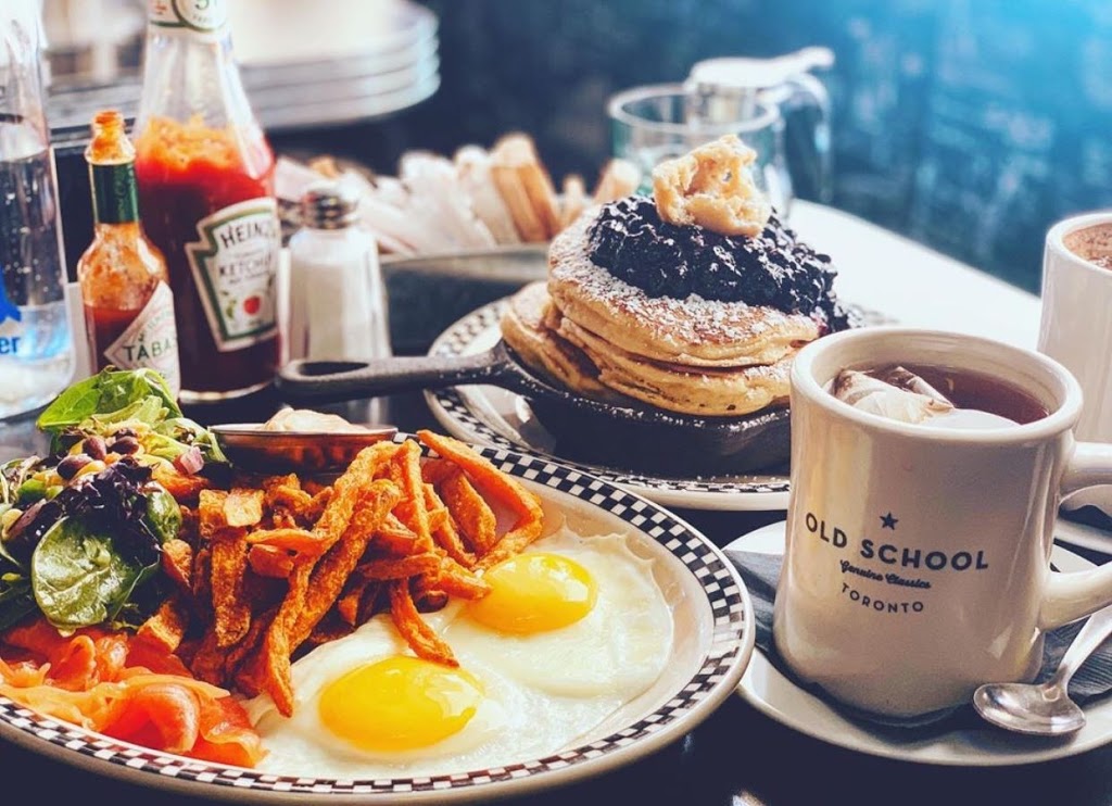 Old School | 800 Dundas St W, Toronto, ON M6J 1V1, Canada | Phone: (416) 815-8790