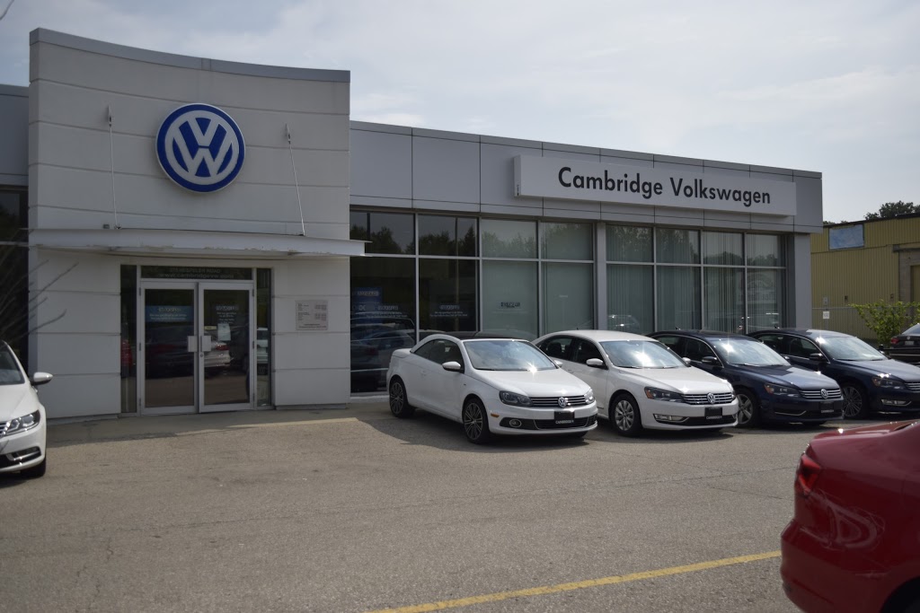 Cambridge Volkswagen | 275 Hespeler Rd, Cambridge, ON N1R 3H8, Canada | Phone: (519) 621-8989