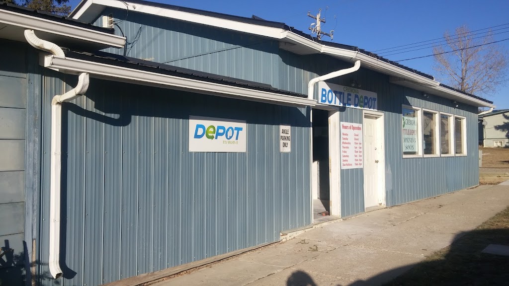 Cremona Bottle Depot | 104 Railway Ave W, Cremona, AB T0M 0R0, Canada | Phone: (403) 637-0099