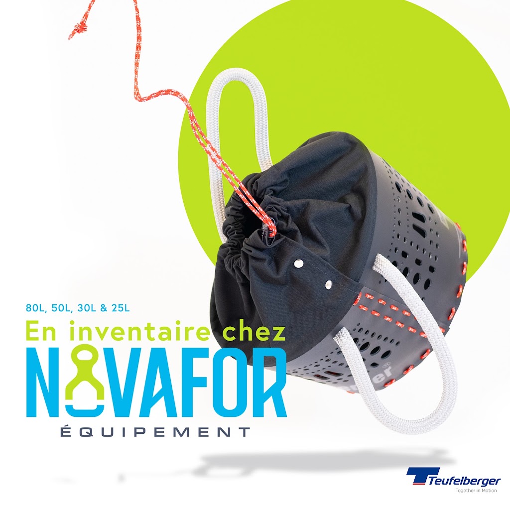 Novafor Équipement | 735 Bd Industriel suite 103, Blainville, QC J7C 3V3, Canada | Phone: (450) 818-2121