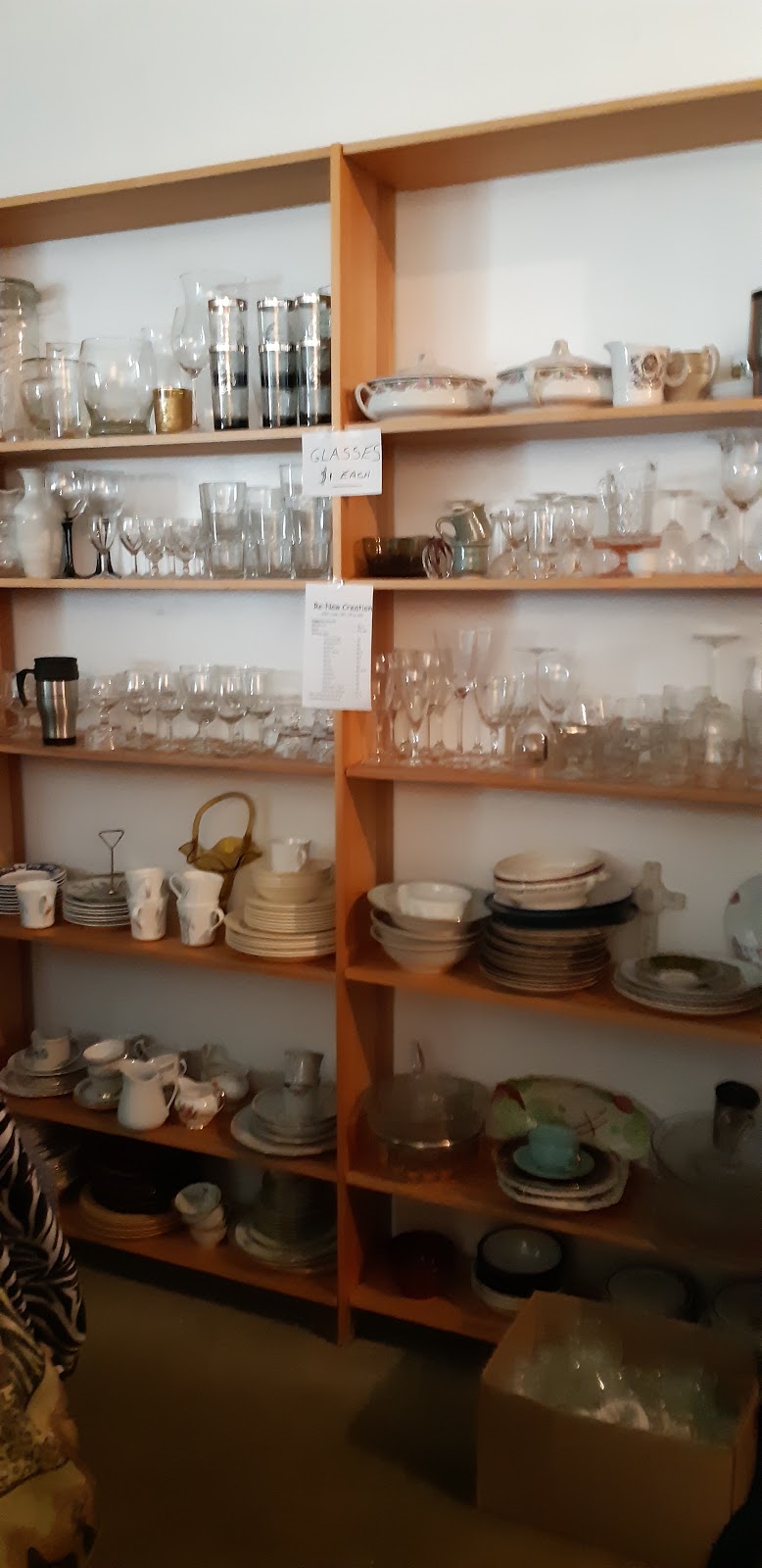 Re-New Creation St. Lukes Leeds Thrift Shop & Ministry Centre | 18 Main St, Elgin, ON K0G 1E0, Canada | Phone: (613) 507-3311