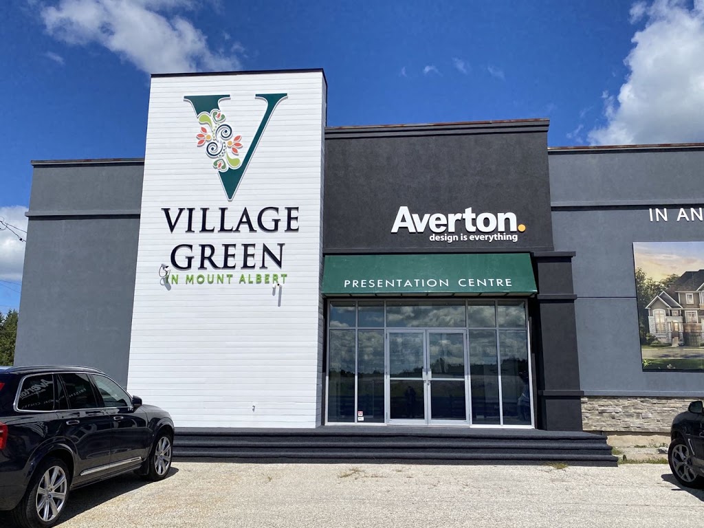 Village Green Sales Office by Averton Homes | 19103 ON-48, Mount Albert, ON L0G 1M0, Canada | Phone: (416) 924-0110