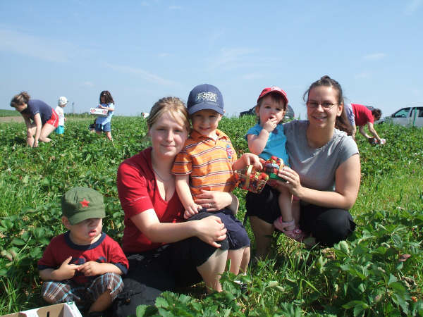 La Ferme Perron | 2477 Rang Saint-Jacques, Saint-Jacques, QC J0K 2R0, Canada | Phone: (450) 839-6706