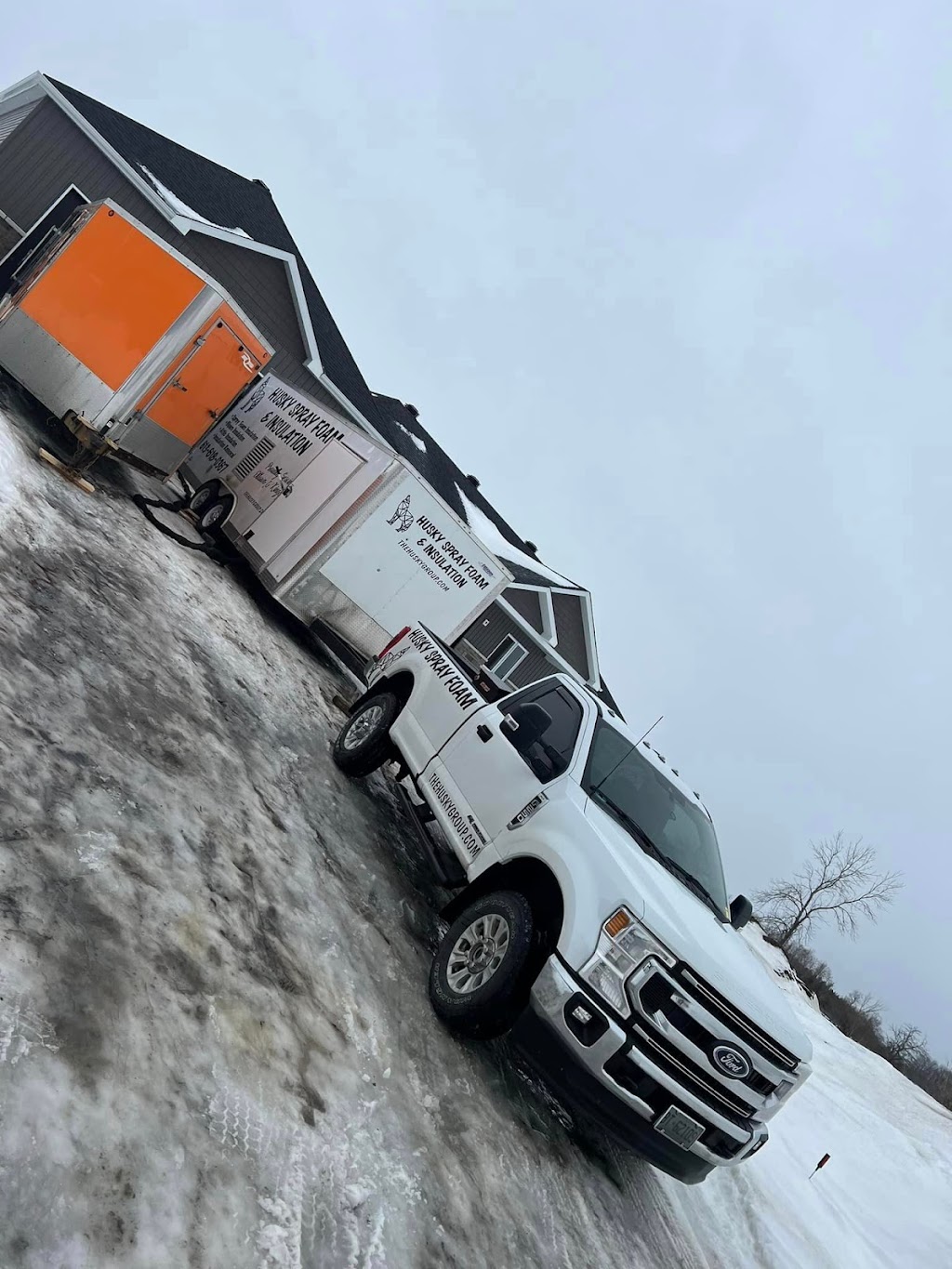 Husky Spray Foam & Insulation | 1934 Century Rd, Ottawa, ON K0A 2T0, Canada | Phone: (613) 618-0367