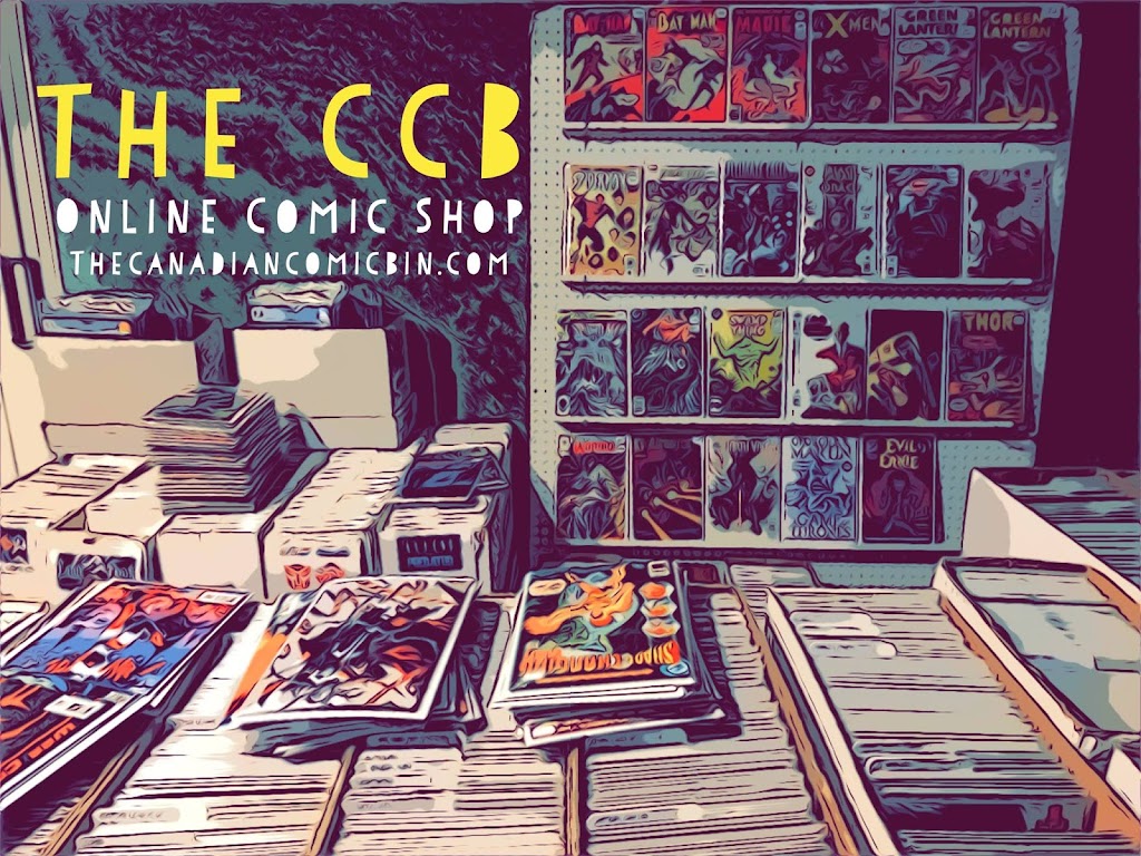 The Canadian Comic Bin | 7278 ON-26, Stayner, ON L0M 1S0, Canada | Phone: (705) 351-0422