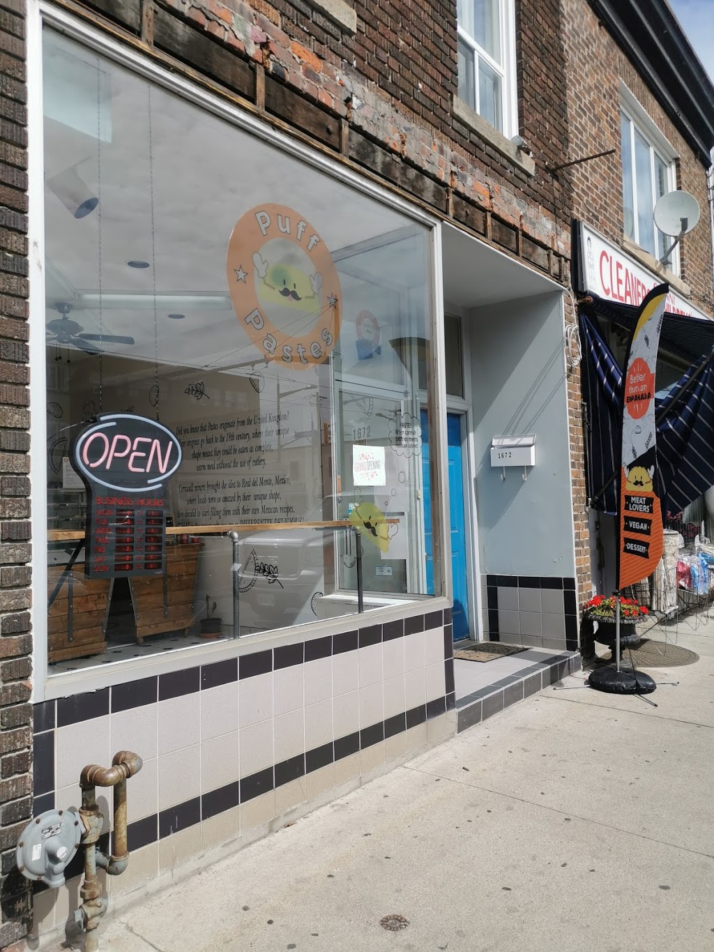 Puff Pastes | 1672 St Clair Ave W, Toronto, ON M6N 1H8, Canada | Phone: (437) 925-2212